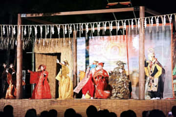 伊弉諾神宮で「三大神話　神楽祭」23日開催　淡路、高千穂、出雲の神楽が競演「幻想的な舞台を楽しんで」