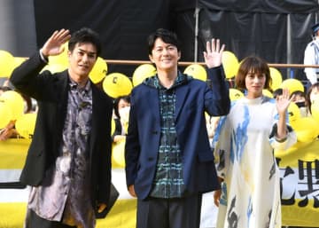 福山雅治「日本でもまれな形のイベント」　柴咲コウ＆北村一輝と道頓堀で“船上のパレード”実現