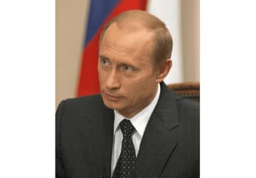 ロシアのプーチン大統領（「Wikipedia」より）