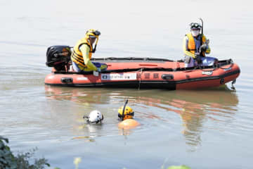 【松戸の女子小学生不明】6日目の捜索も有力な手がかりなく　河川敷周辺を確認　下流にも範囲広げる