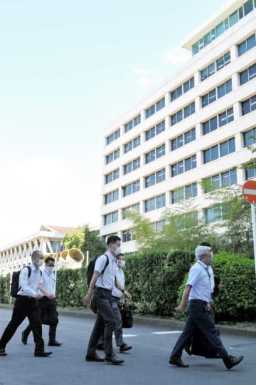 【速報】千葉市役所に家宅捜索　逮捕の元総務局長、代表監査委員を辞職　神谷市長「心からおわび」