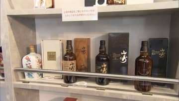 ビンテージウイスキー120本を...8155万円相当盗んだ男逮捕　レンタル倉庫から繰り返し...