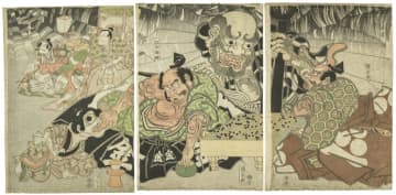 多彩な武者絵、刀剣で英雄たちの物語世界へ　兵庫県立美術館「ボストン美術館所蔵　THE HEROES」展　11月20日まで