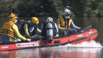 7歳女児不明 取水口で帽子を発見　千葉・松戸市