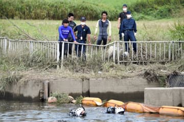 【速報】松戸の不明小1女児の帽子発見場所周辺を重点捜索　埼玉県警が協力、江戸川対岸も　不明から7日目