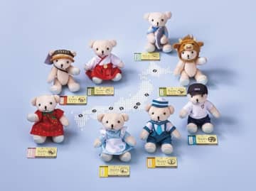 いちごテディ、牛タンテディ...タリーズの「ご当地テディ」が攻めてる。