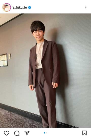 高校卒業後の進路明かした鈴木福、スーツ着用の近影ショットにファン感慨「大きくなった」