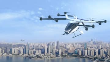『空飛ぶクルマ』新機種登場！時速100キロの”エアタクシー”　スカイドライブ、大阪・関西万博で実用化へ