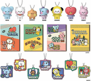 くら寿司×「BT21」第2弾がスタート！「ビッくらポン」フィギュアは絶対コンプね♡