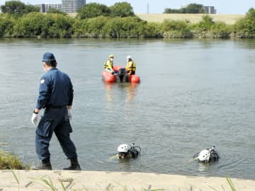 松戸小1行方不明から1週間　有力な手がかりなく　千葉県警、捜査範囲を拡大　帽子発見の取水口など確認