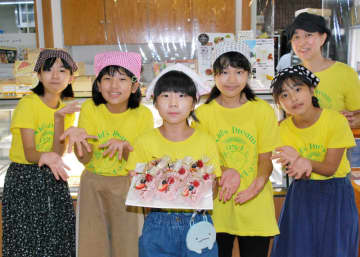 小学生が考案「ぺろぺろケーキ」いかが　茂原の洋菓子店「レーヴ」　中学生が創作「ブラウニー」も