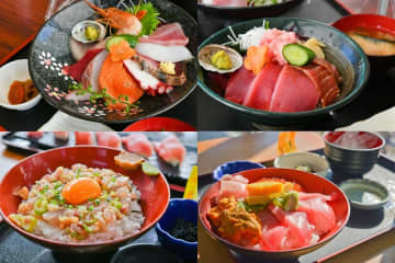 千葉・富津で間違いなく旨い「海鮮丼」が味わえる2軒！マグロ丼、なめろう丼など