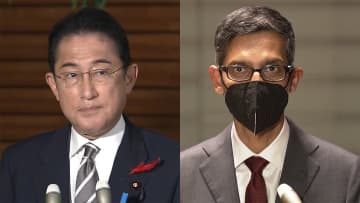 グーグル 日本で1000億円投資しデータセンター　日本に初開設...CEOが表明