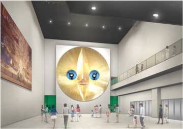 「太陽の塔」初代“黄金の顔” 2023年夏、万博記念公園にお目見え オールドファンから若者へのレガシーに
