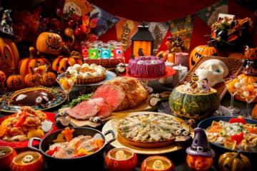 ヒルトン成田のハロウィーンがすごい！　年に一度の"コスプレビュッフェ"
