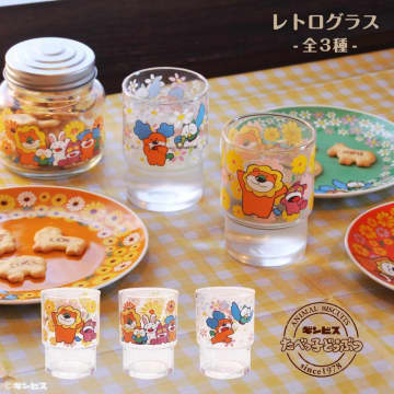 レトロ可愛い「たべっ子どうぶつ」グッズはヴィレヴァン限定！全部欲し～。