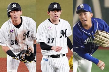 佐々木朗希以外にも有望株ずらり　DeNA20歳ら将来のスター候補ひしめく19年ドラフト組