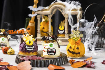【10月限定】こわかわ！　モンスターみたいなスイーツ登場　シェラトン・グランデ・トーキョーベイ・ホテル