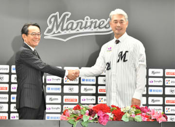 【速報】ロッテ　吉井新監督が就任会見　「勝たないと意味がない」「目的は優勝」「勝たないと意味がない」「目的は優勝」