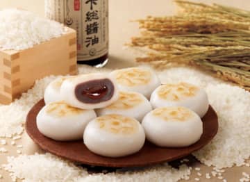 2022年産新米を使用した「初穂餅(はつほもち)」で秋の実りを味わおう【 亀屋万年堂 】　亀屋万年堂直販店舗 (東京・神奈川28店舗) にて好評販売中