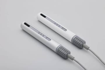 リレー競技用バトンのスリムサイズ　スティック型のヘアドライヤー