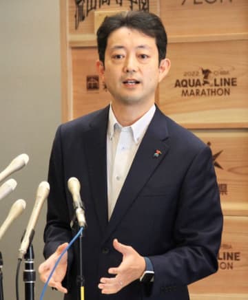 出産クーポン「地方に負担」　熊谷知事、国に苦言