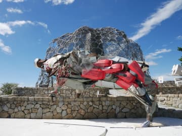 晩秋の神戸・六甲山で芸術散歩　「六甲ミーツ・アート」11月23日まで開催