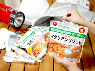 リゾットやミートボール届けます　石井食品、災害時に非常食供給へ　千葉県と協定
