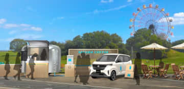 “地球のためにEVとコーヒーができること”日産とブルーボトルコーヒーがコラボし『SAKURA COFFEE』が期間限定オープン