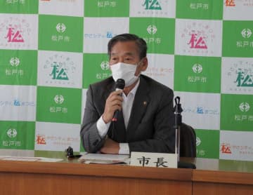 松戸女児不明受け「見守りにGPS」検討　市長「安全、人権のバランス取り進めたい」