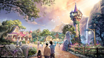 【速報】ディズニーシーの新エリア開業延期　「ファンタジースプリングス」　24年春に