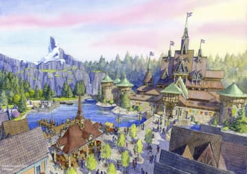 ディズニーシー新エリア開業延期　24年春に、コロナで遅れ