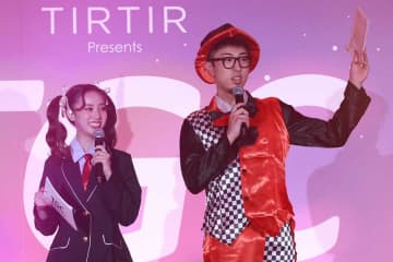 【TGC Halloween】中町綾、兄のJPとMCを担当　大学生をチェックし「イケメンいました」