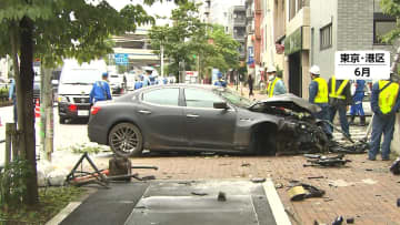 【独自】窃盗団の男、マセラティ大破事故も　「リレーアタック」で高級外車を...