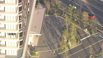 【速報】千葉･タワーマンション25階から転落か 2歳男児 死亡確認　1階の屋根部分で発見　