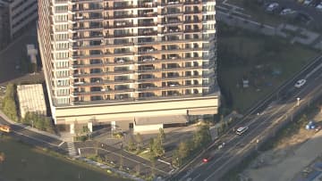 【速報】タワマン25階から2歳児転落　屋根に倒れ...意識なし　千葉市