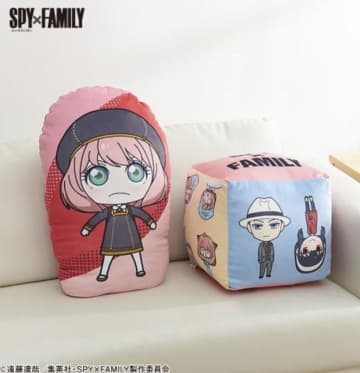 しまむらに「SPY×FAMILY」グッズがまたまた大量！カラフルで全部可愛い♡
