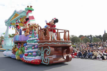 一足先にディズニー・クリスマス　8日から特別プログラム