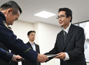 タクシー運転手、詐欺被害防ぐ　高額振り込みで警察に…「被害なくて良かった」　千葉・成田署が感謝状
