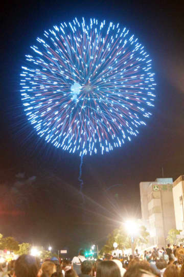 13日、3年ぶりの花火大会復活！　コロナ禍、夏中止の代替で　千葉・銚子