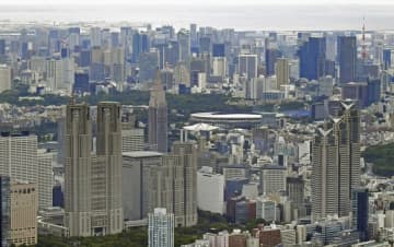 東京圏企業、転出超過44社　1～6月、昨年上回る