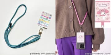サンリオの「スマホショルダー」いいかも！イオン限定。推しキャラあるかな～。