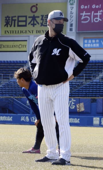 ロッテ、秋季練習を打ち上げ　自主性重んじた吉井監督