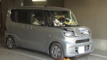 自転車の男性ひき逃げの疑い　防犯カメラ映像から男を逮捕 千葉・市川市