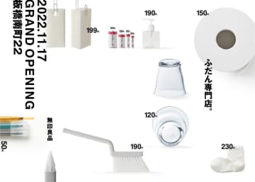 こんな店舗初めて見た！関東最大級の広さ「無印良品 板橋南町22」オープン。