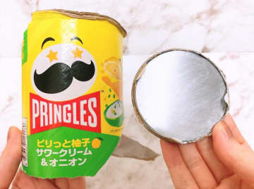 「今までむりやり切ってた」プリングルズの捨て方の正解、やっとわかった。