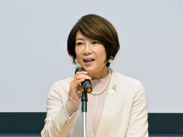 口腔がん、早期発見で命守って　「口内炎が2週間治らなければ医師に相談」　堀ちえみさん講演　