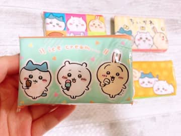 「可愛すぎてつかえない」ちいかわの「ポケットティッシュ」をダイソーで発見！