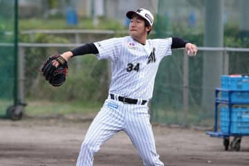 ロッテ、土肥星也との育成契約を発表「1日でも早く支配下選手登録」
