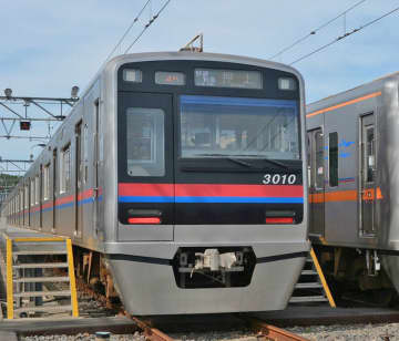 京成高砂駅で回送電車が脱線　内規違反のバック原因か　一部区間、一時運転見合わせ